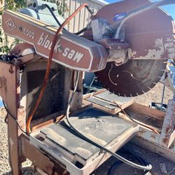 Mk  Block Saw
