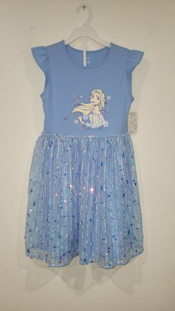 Disney Frozen Elsa Dress Girl's Size 12 New with Tag Cash Only