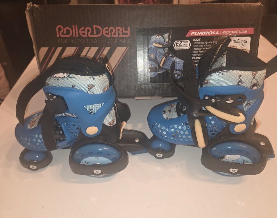 Youth Roller Derby Skates