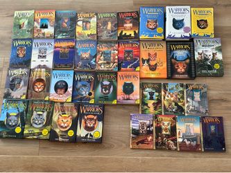 Warrior Cats Book Collection (35 books! Read description)
