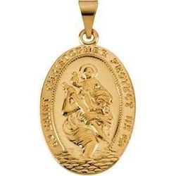 St christopher charm