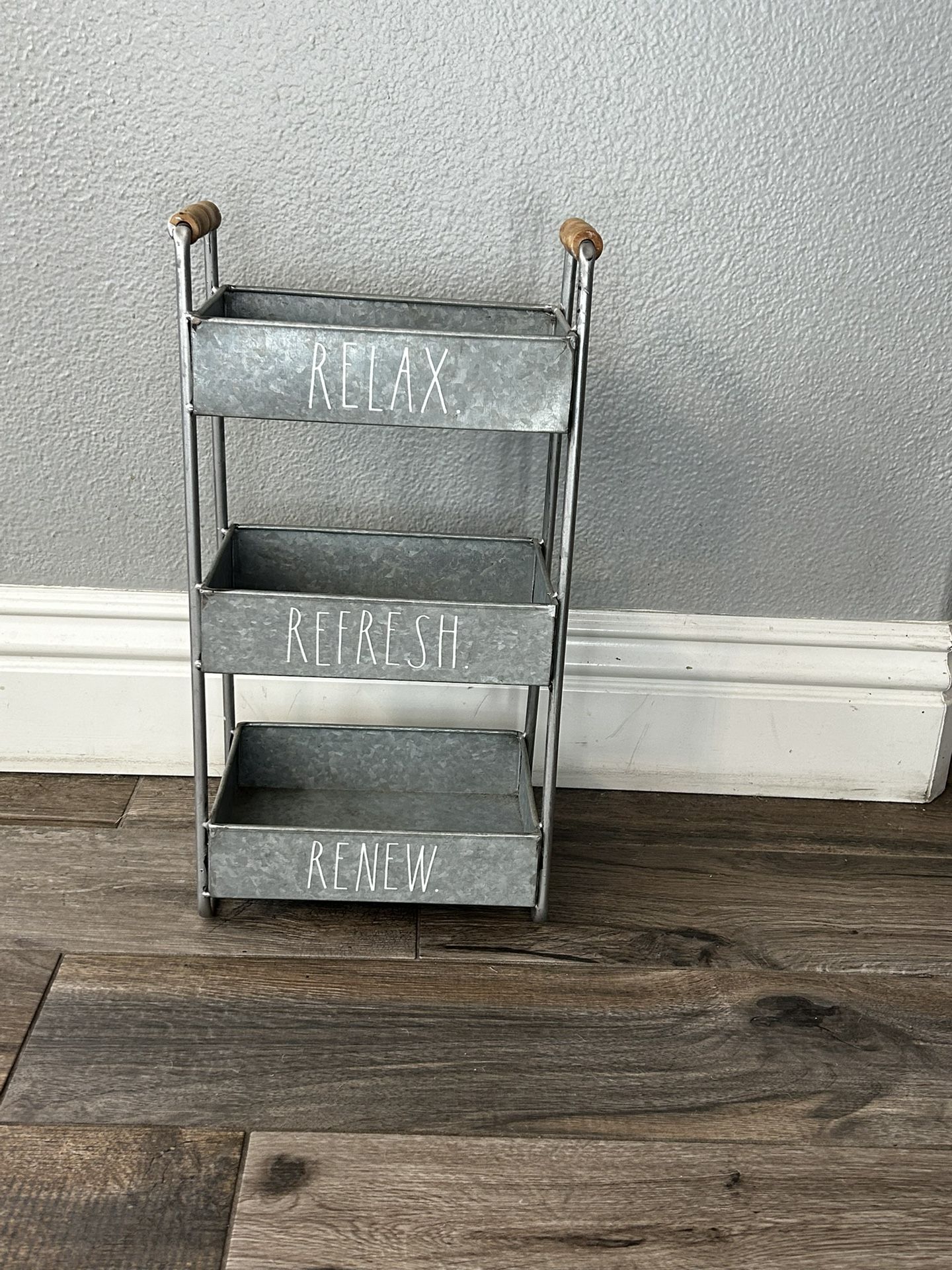 Decorative Storage Shelf