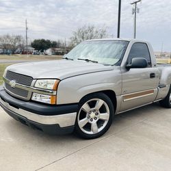 2003 Chevy Silverado step side single cab! One owner! Only 77k miles