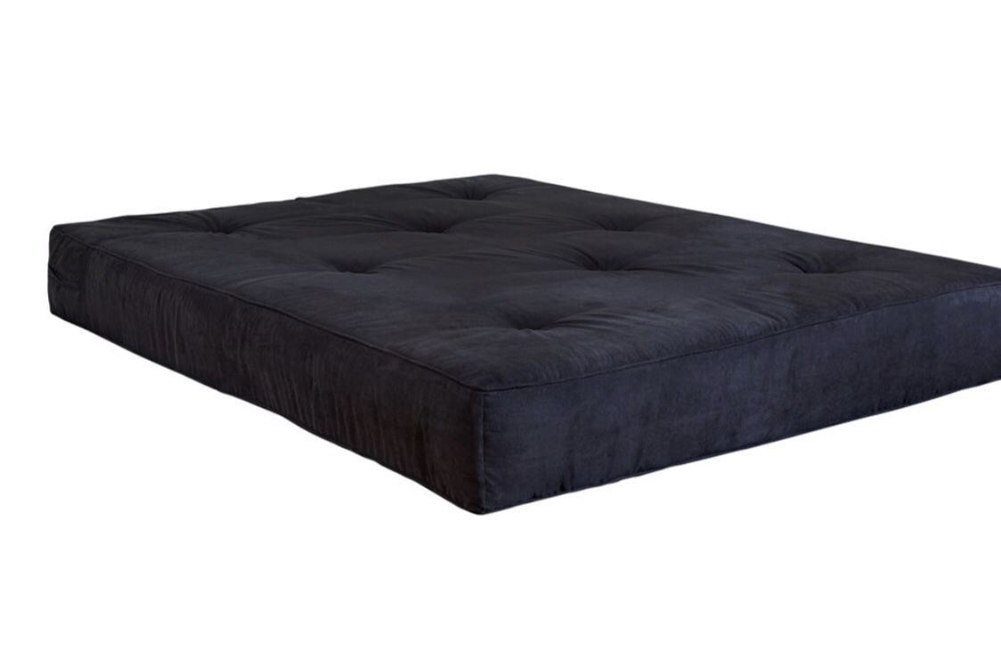 ⭐️New Classic Brands Full size Black Futon mattress. P/U by ASHLAN AND TEMPERANCE IN CLOVIS