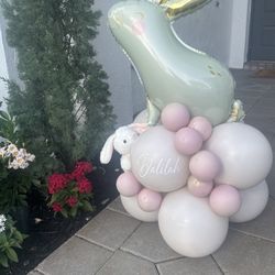 Easter Bunny Balloon 