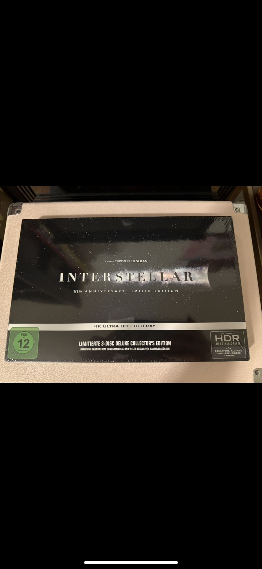 Interstellar 10th Anniversarsary 4K+2D Collector's Edition (German)