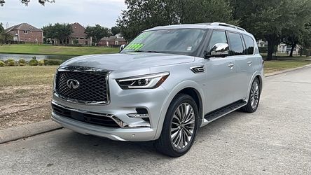 Infiniti QX80 Full-Size Luxury SUV