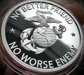 2023 1oz Silver Shield No Better Friend .999 Silver Proof Round