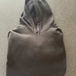Black Carhartt Hoodie 3XL Tall