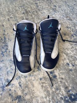 Nike Air Jordan 13 Retro PS Obsidian Navy Blue White Sneakers DJ3005-144 3Y