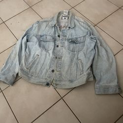 Lee Authentic Denim Jacket  $30