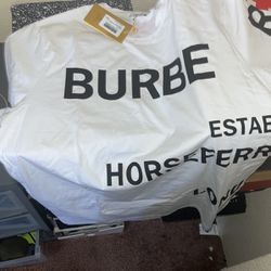 Burberry Shirt Sz L