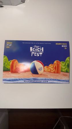ROSARITO VIP BAJA BEACH FEST 2026 (3 DAY WEEKEND)