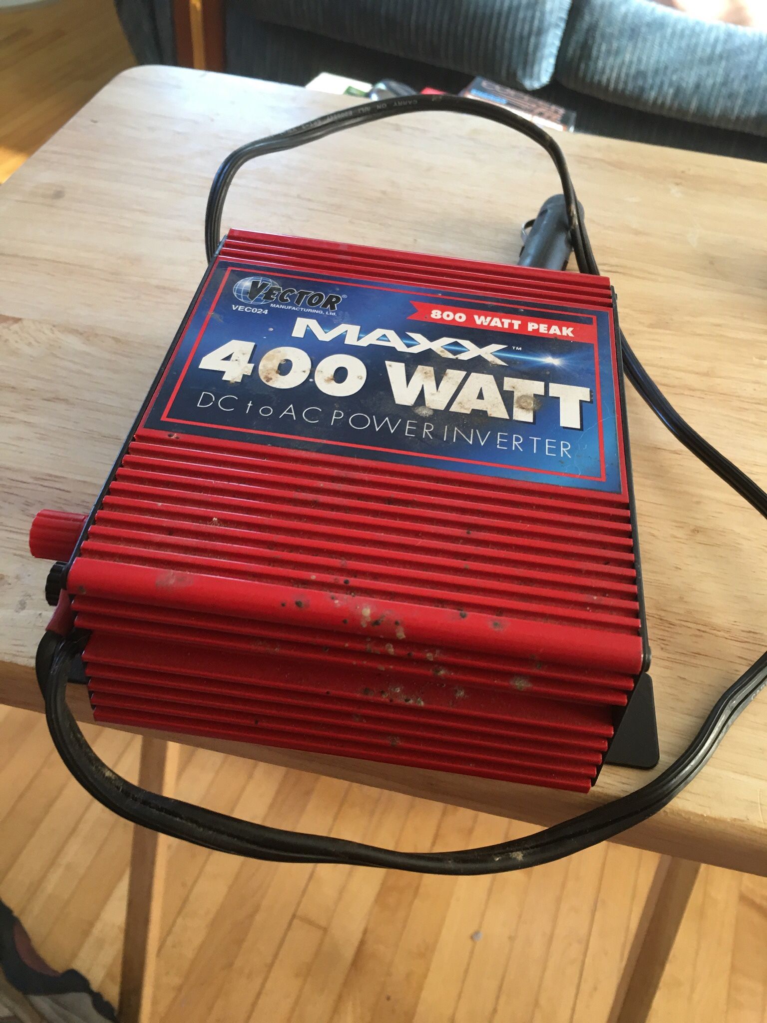 plug in car inverter