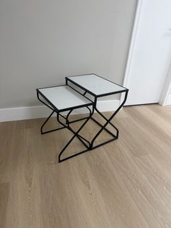 coffee table  set of 2