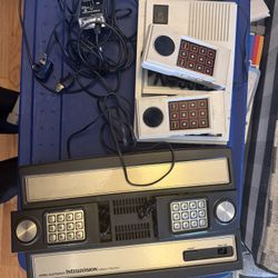 Intelivison Console 1 & 2