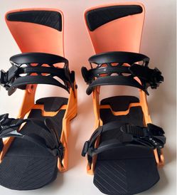 Rthym Salomon Snowboard Bindings, (Missing Disc/Mounting Hardware)