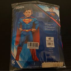 Superman muscles costume