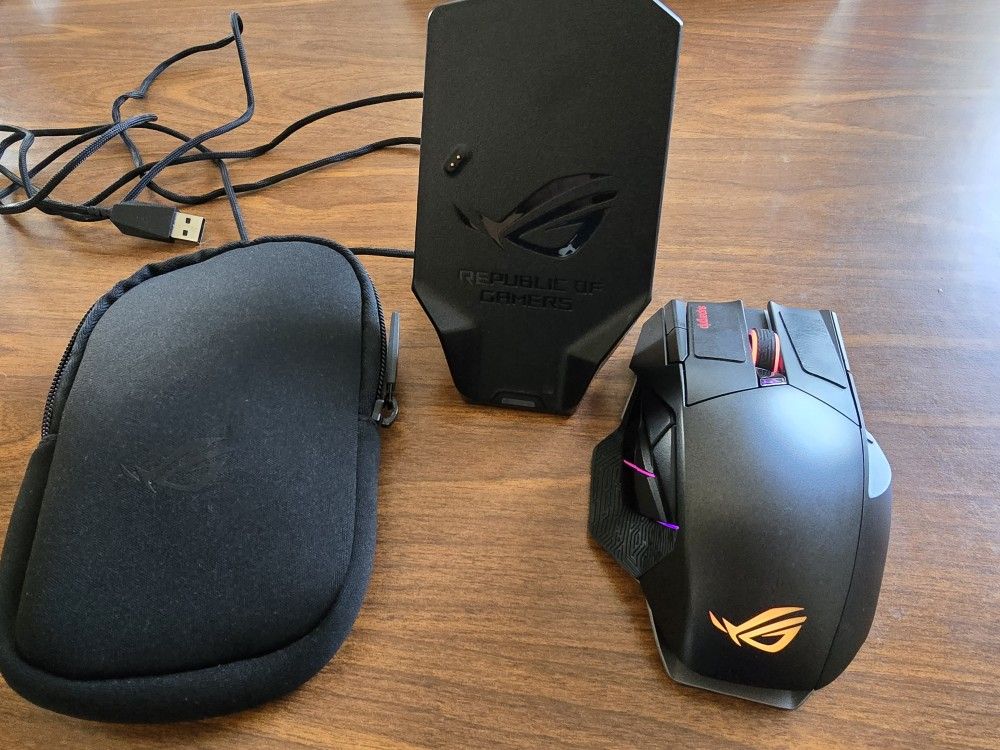 Asus Rog Spatha X GAMING mouse