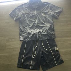 Vest and shorts for the summer