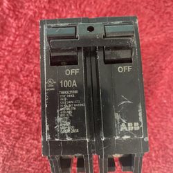 ABB 100amp Breaker 