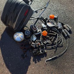 Misc Harley Motorcycle Parts 