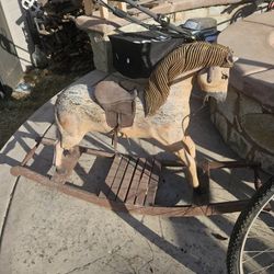 Antique Rocking Horse