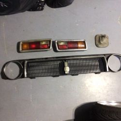 1979 Toyota Corolla Exterior Part (used) 