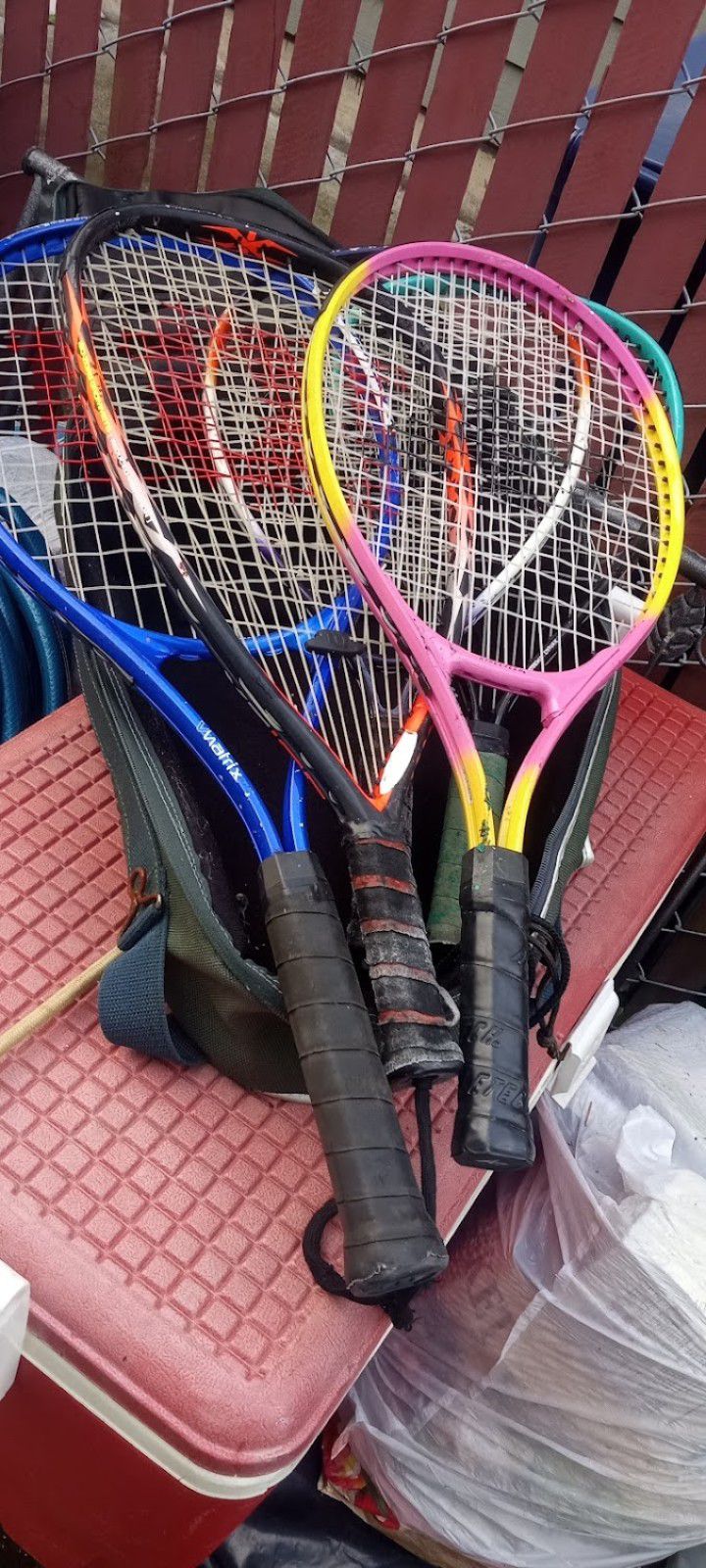 Rackets! Tennis ( Read Description)
