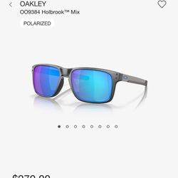 Oakley Holbrook Mix Steel Frame Sunglasses