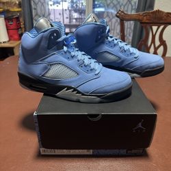 Air Jordan 5 University Blue