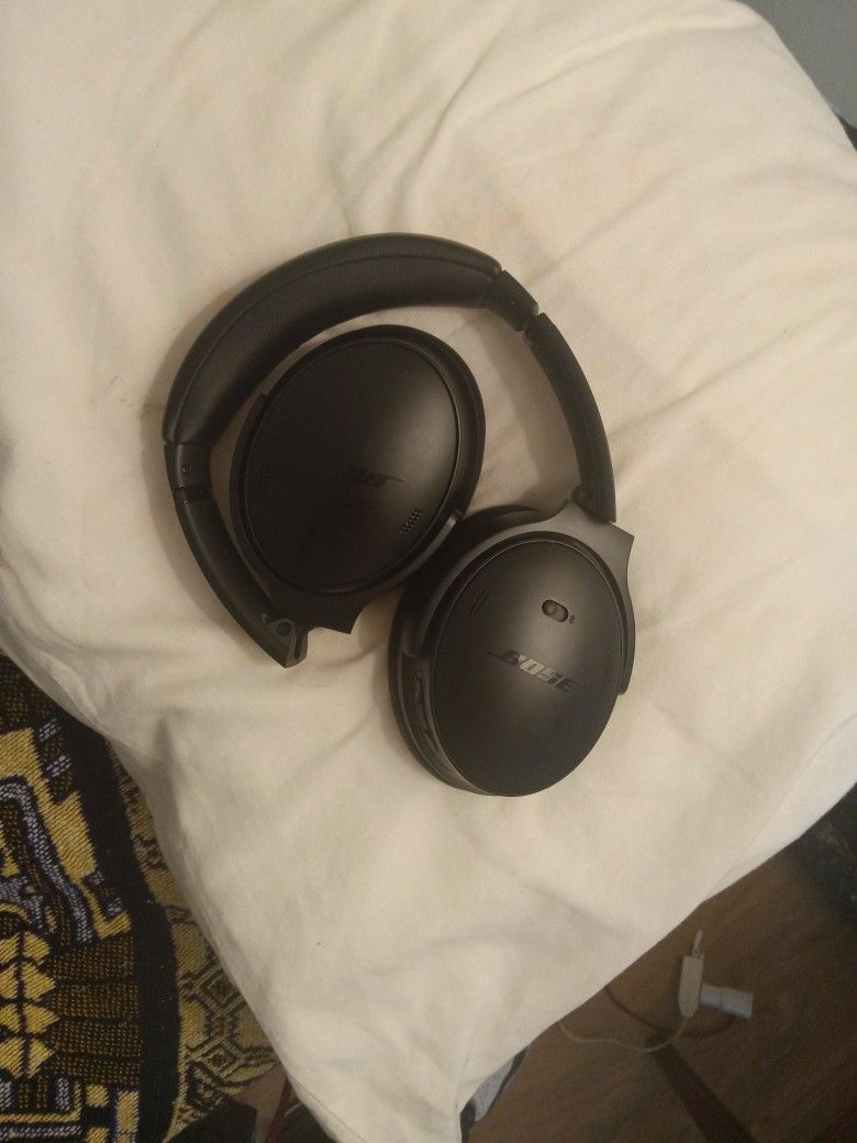 They Are (Bose)headphones
