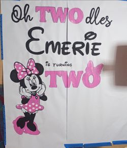 Hand Painted Banners