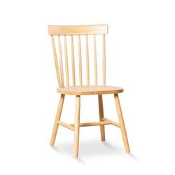 Oak Farmhouse Dining Chair