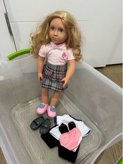 3 Dolls with Clothes & Accessories – $60 OBO