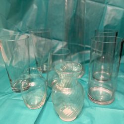 Set Glass Vases
