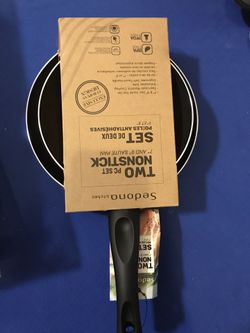 Brand New Two set nonstick 7' and 9' pan( Never Opened)