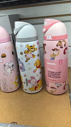 Owala Disney Character Water Bottles