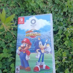 MARIO & SONIC  @ The OLYMPIC GAMES TOKYO GAMES 2022