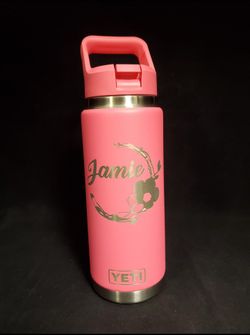 Yeti LASER ENGRAVING