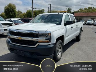 2016 CHEVROLET SILVERADO 1500 CREW CAB
