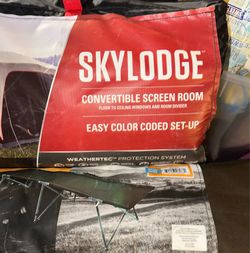 Coleman tent