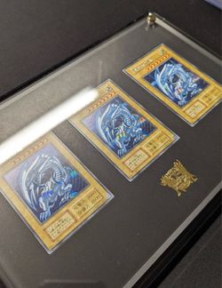Yu Gi Oh Cards | Secret Rare Blue Eyes