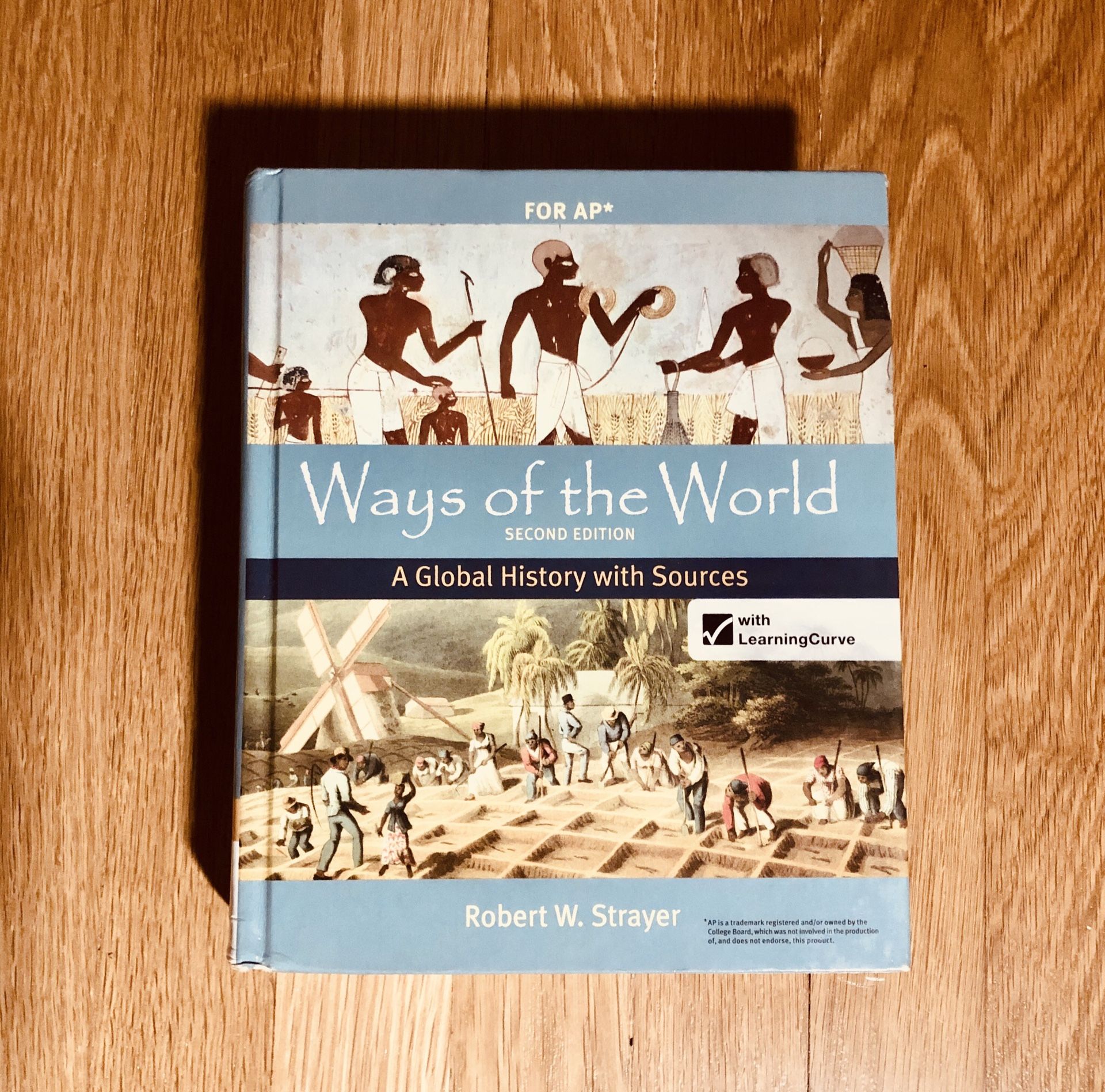 Ways of the World 2nd Edition by Robert W. Strayer