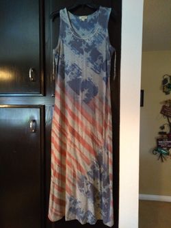 American Flag 4th Of July Dress