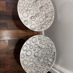 Barely Used End Tables 