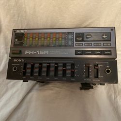 Vintage Sony FH-15R Wireless Remote Control Integrated Stereo Amplifier