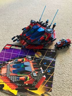 LEGO: Space Spyrius - Saucer Centurion (Set 6(contact info removed))
