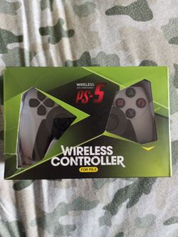 PS5 Wireless Controller with USB Adapter