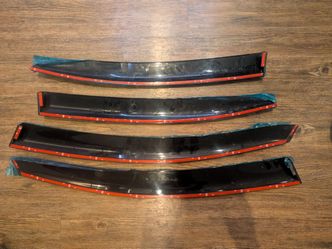 WRX Window Visors — 2015–2021 Subaru WRX — NEW Set of 4